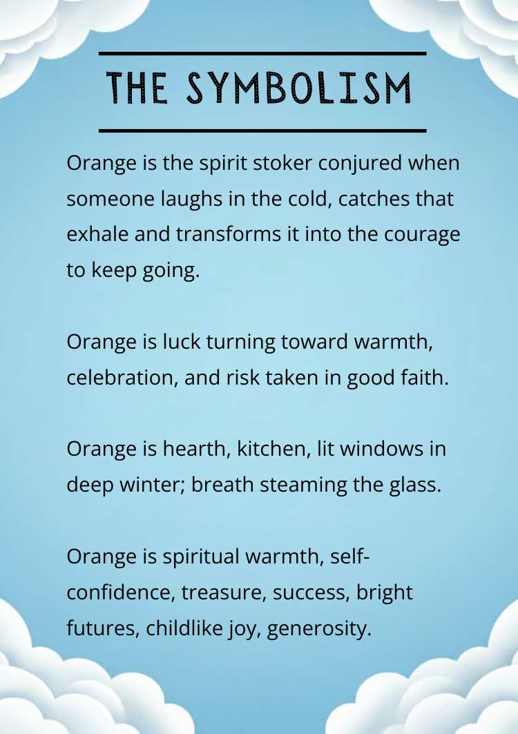 Orange Symbolism